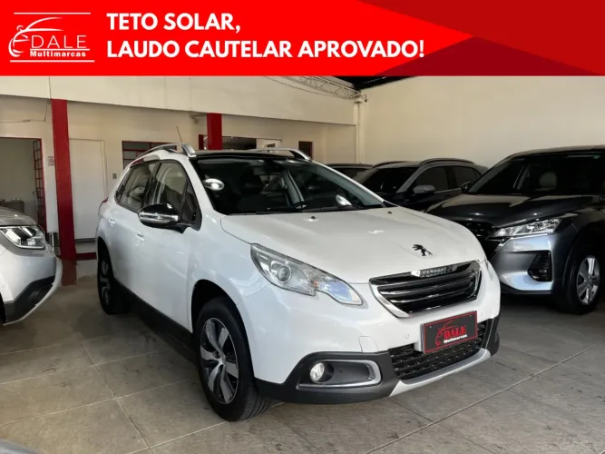 Peugeot 2008 Griffe 1.6 Flex 16V 5P Mec. 2016