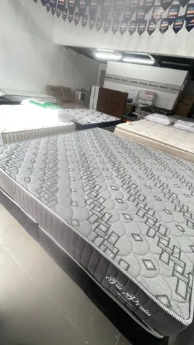 CAMA SUPER KING DE MOLAS ENSACADAS INDIVIDUALMENTE 