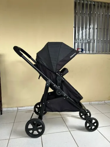 Carrinho de Bebê Galzerano Preto