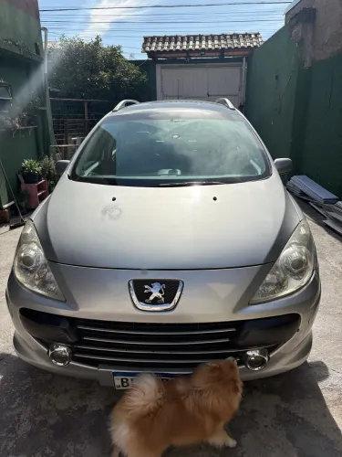 Peugeot 307 SW Feline 2.0 16V 5P Aut. 2008