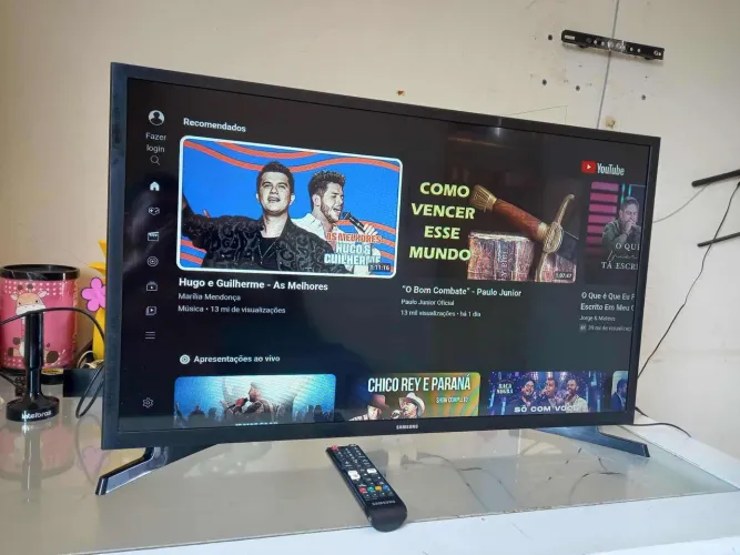 Smart tv de 32 polegadas