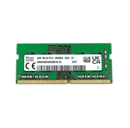 Memória RAM, DDR4, 4GB, 3200MHz, CL 19, Notebook - Sk hynix - OEM