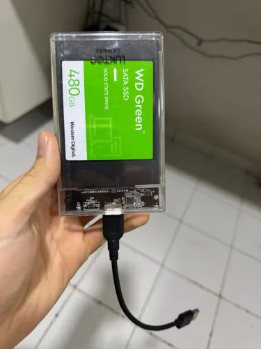 SSD Sata WD green 480GB