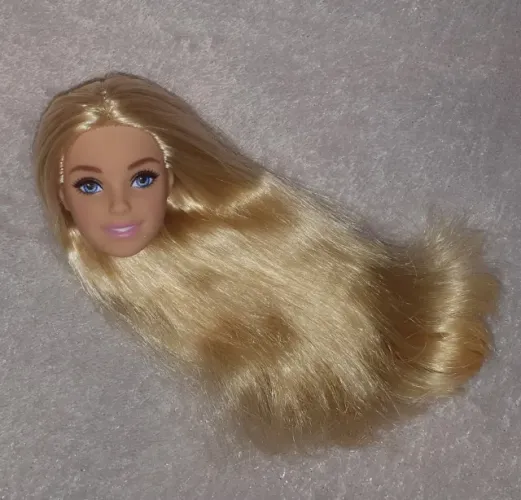 cabeça boneca barbie fashionista n° 243