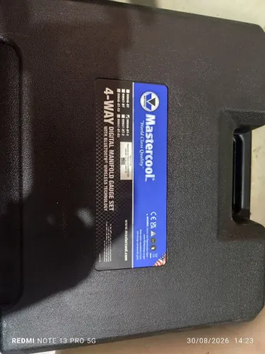 Manifold Digital 4 Vias Mastercool