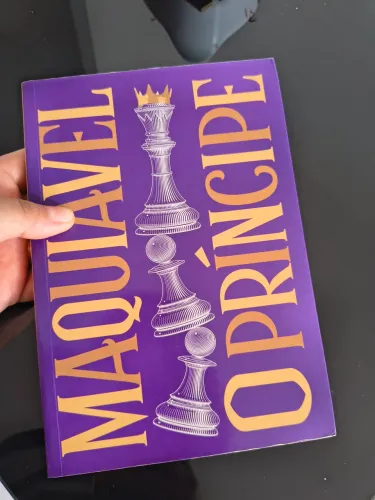 Livro O príncipe - 112 págs