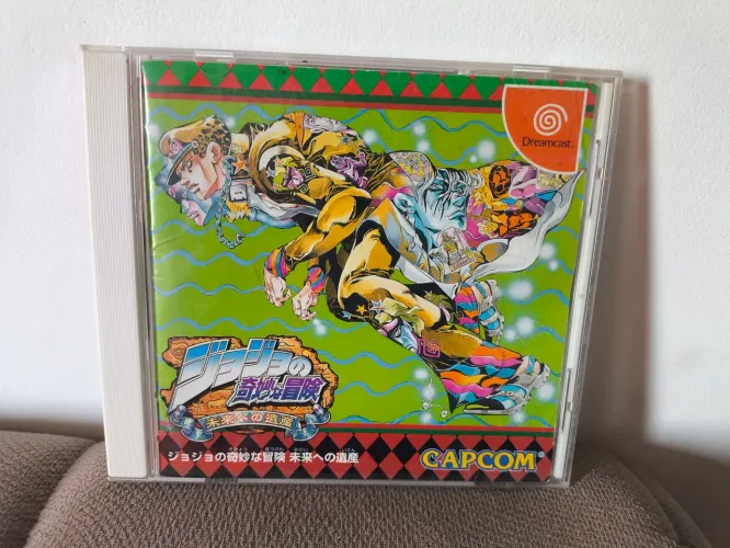 JoJo bizarre adventure Dreamcast original