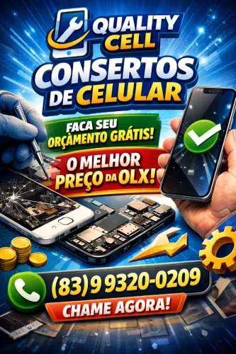Conserto de celular