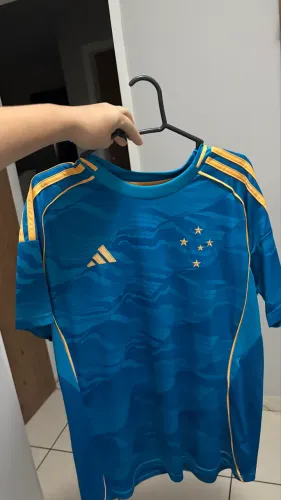 Camisa Cruzeiro 2025 Oficial