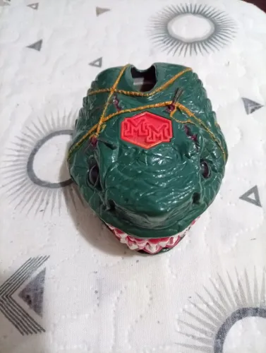 Miniatura Tubarão Playset - Mighty Max Vintage 1993 MAN EATER Doom Zone Playset