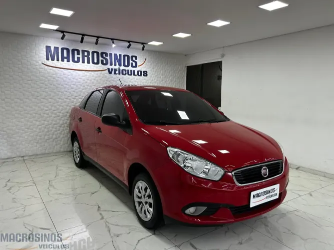 Fiat Grand Siena Attractive 1.0 Flex 8V 4P 2018