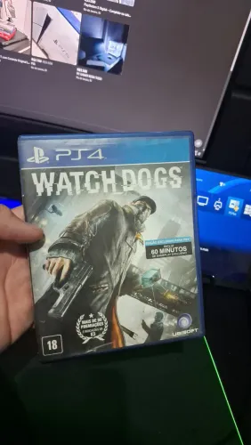 Watch dogs - Ps4 mídia fisica