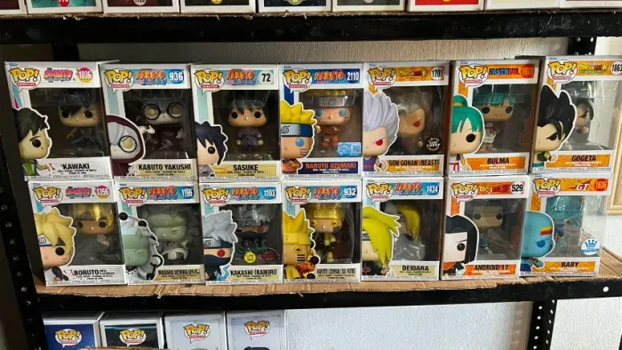 Funko Pop de Animes - Valores na Descrição.