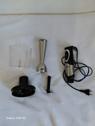 Mixer inox 500w