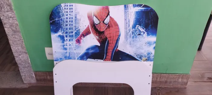 Cama do homem aranha
