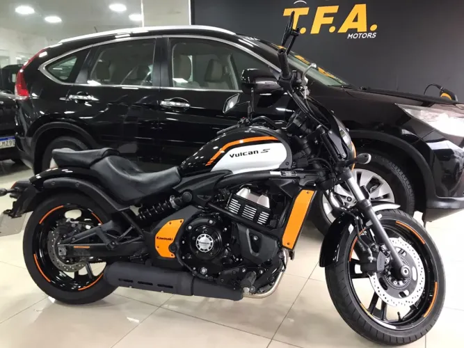 Kawasaki Vulcan s 650 2022