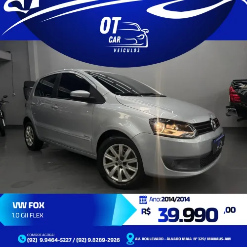Volkswagen Fox 1.0 MI Total Flex 8V 5P 2014