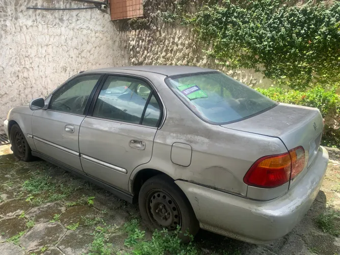 Honda Civic Sedan LX 1.6 16V Mec. 4P 1998