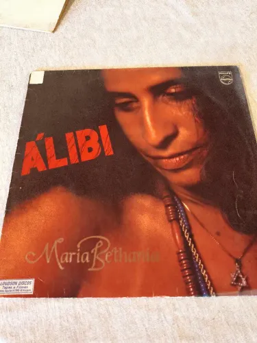 Vinil Maria Bethânia - Álibi (1978) Com Encarte