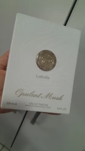 Perfume árabe Opulent Musk Lattafa 