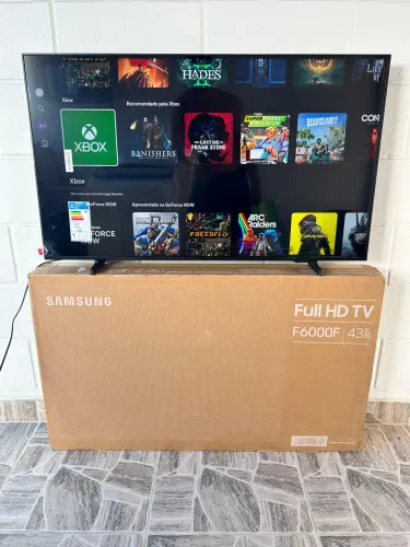SMART TV 43 Polegadas SAMSUNG (Nota fiscal e Garantia)
