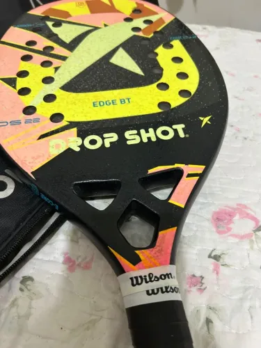 Raquete de beach tennis DROP SHOT + BOLSA