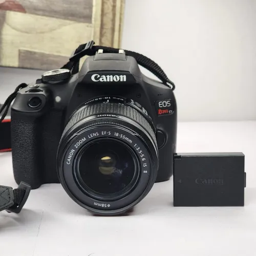 Câmera cânon t7