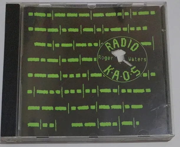 Cd Roger Waters ( Pink Floyd ) - Radio Kaos