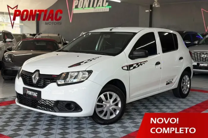 Renault Sandero Authentique Hi-power 1.0 16V 5P 2017