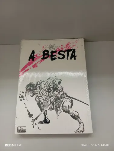 Manga A besta - lacrado