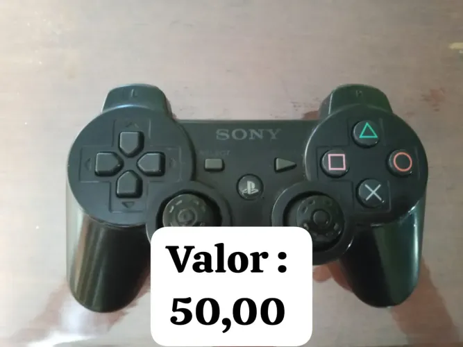 Controle de vídeo game 