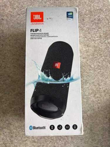 Caixa de som JBL Flip 4