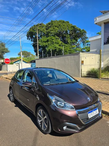 Peugeot 208 Griffe 1.6 Flex 16V 5P Aut. 2018