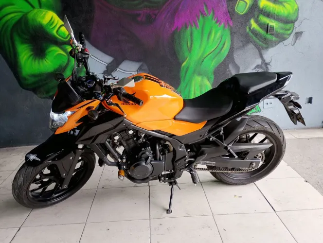 Honda CB 500F