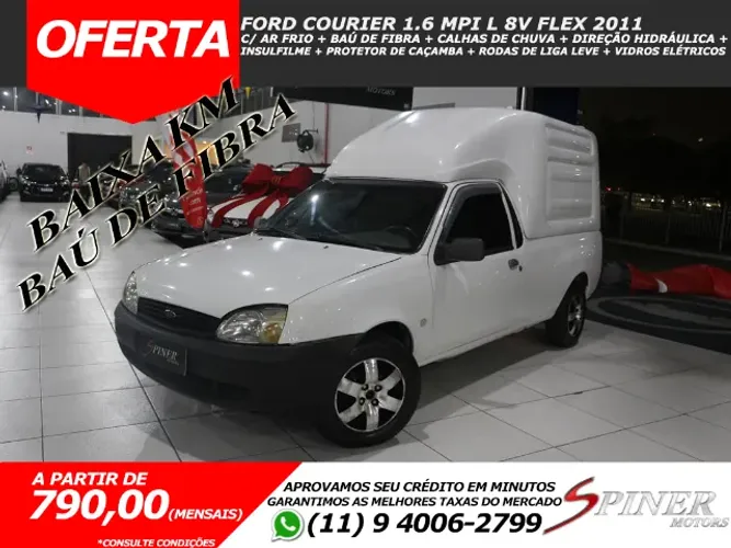 Ford Courier 1.6 L/ 1.6 Flex 2011