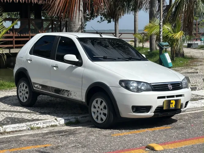 Fiat Palio WAY Celebration 1.0 F. Flex 8V 5P 2015