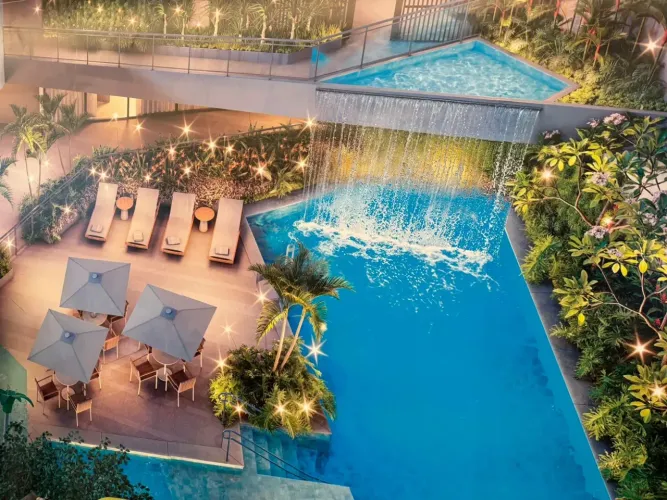 Aqua Village Catete direto construtora melhor infra e valor da região