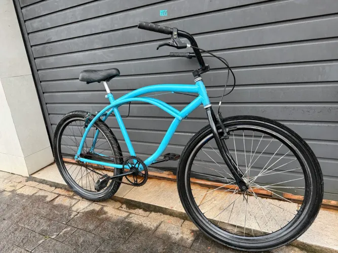 Bicicleta caiçara aro 26 revidada com nota 