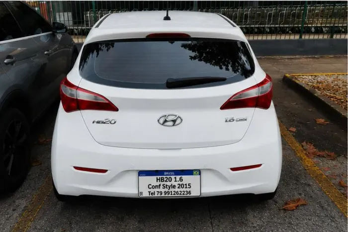 Hyundai HB20 C./c.plus/c.style 1.6 Flex 16V Mec. 2015