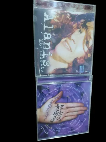 CDs alanis morrissete