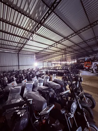 Bashi Fábrica de motos Elétricas 