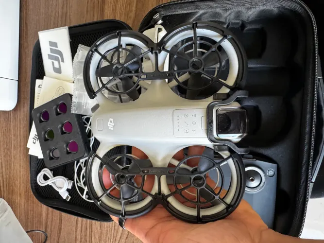 Drone DJI neo combo completo + acessórios extras