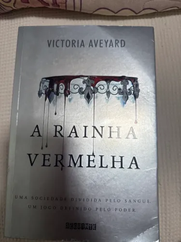 Livro a rainha vermelha 