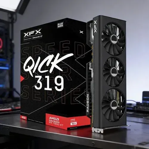 Placa de Vídeo AMD Radeon RX 7800 XT 16GB XFX