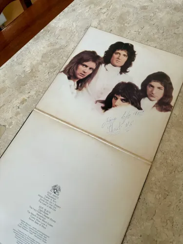 Relíquia: LP Queen II (1974) - Edição Nacional Gatefold - Coleção de Família