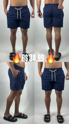 SHORT DE LINHO