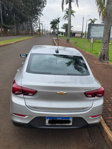 Chevrolet Onix Sedan Plus Premier 1.0 12V TB Flex Aut. 4P 2020