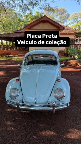 Volkswagen Fusca 1300 1970