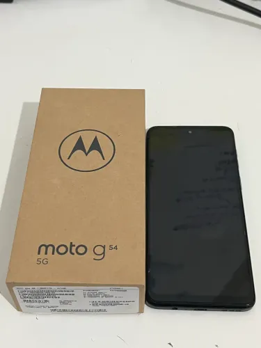 Moto G54 GRAFITE (DEFEITO) carregador por fora