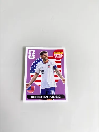 Christian Pulisic Regular Legend 2026